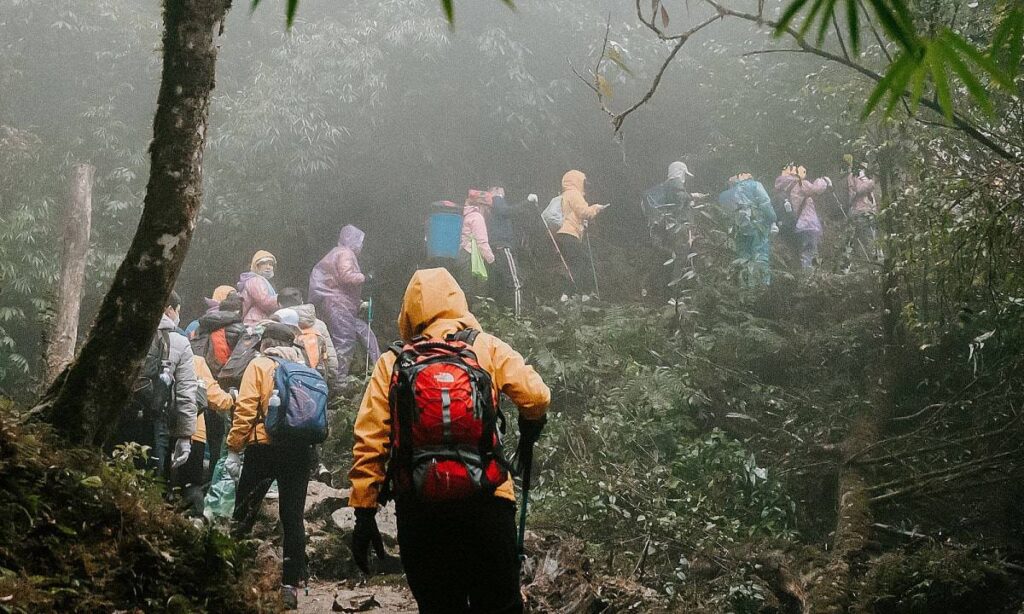 Các cung đường Fansipan trek hiện tại