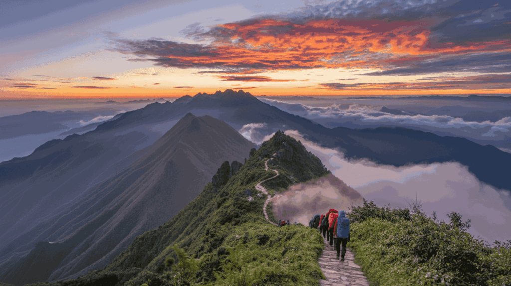 Fansipan trekking: Kinh nghiệm chinh phục nóc nhà Đông Dương