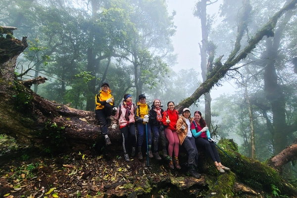 Kinh nghiệm trekking putaleng