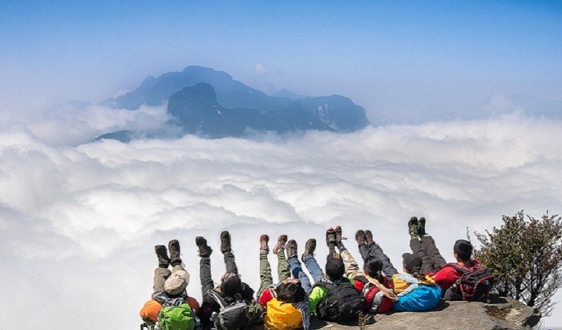 Lịch trình trekking Fansipan phổ biến: 2 ngày 1 đêm