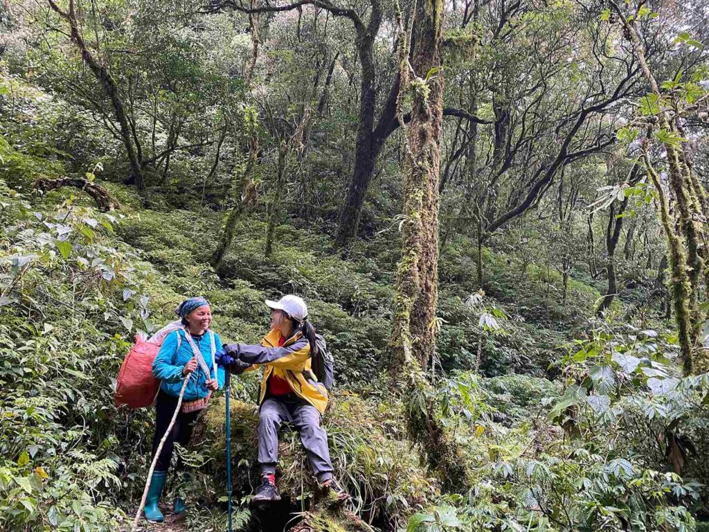 Lịch trình trekking Putaleng như thế nào là hợp lý?