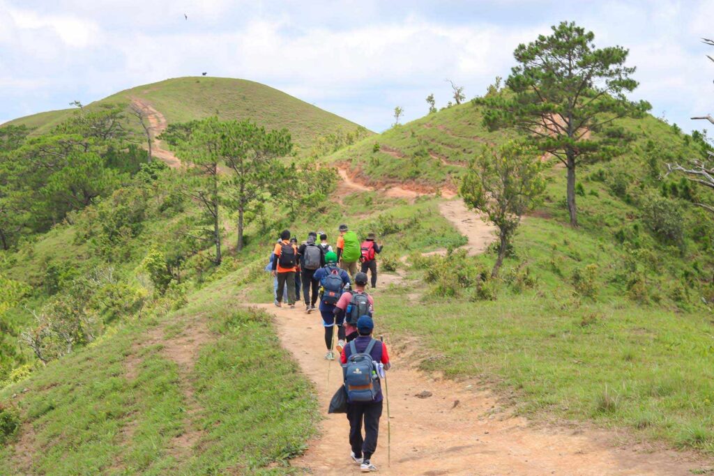 Nên bắt đầu trekking từ cung nào dễ nhất