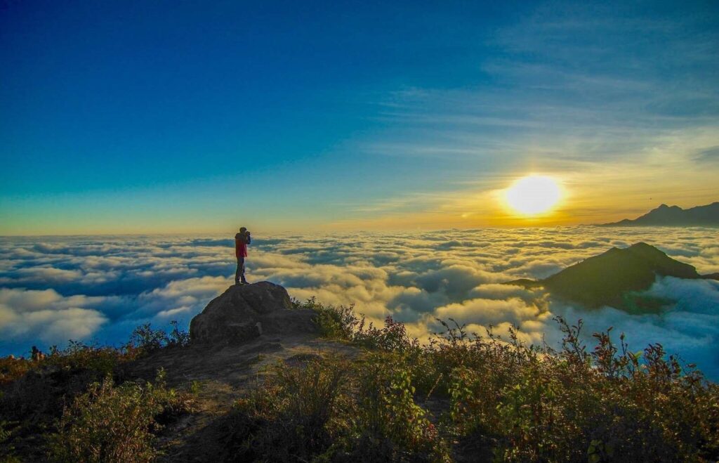 Thời điểm lý tưởng nhất để trekking Bạch Mộc Lương Tử rơi vào tháng 9 đến tháng 12