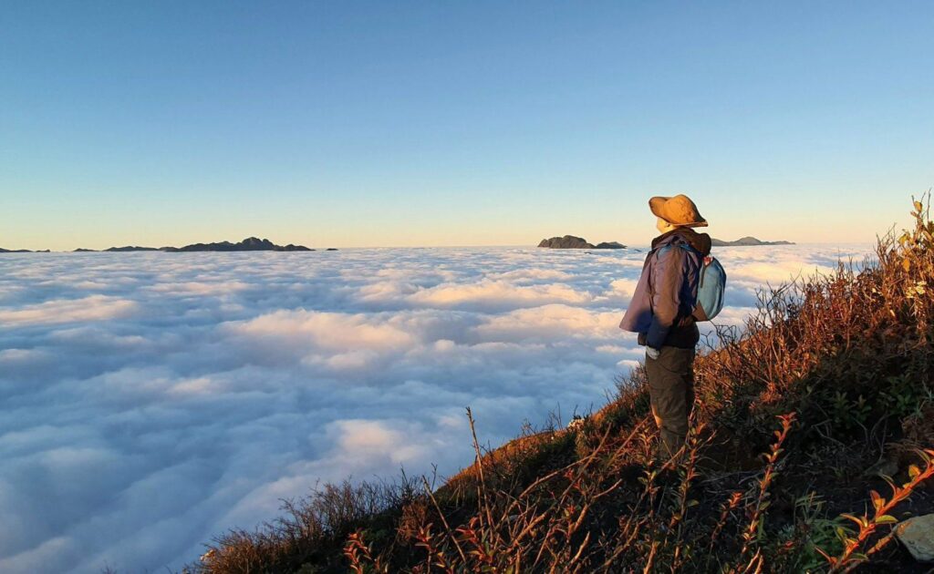 Thời điểm săn mây đẹp nhất tại Y Tý