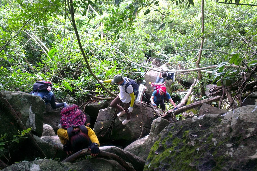Ma Thiên Lãnh - Một trong những cung trekking khó nhất tại núi Bà Đen