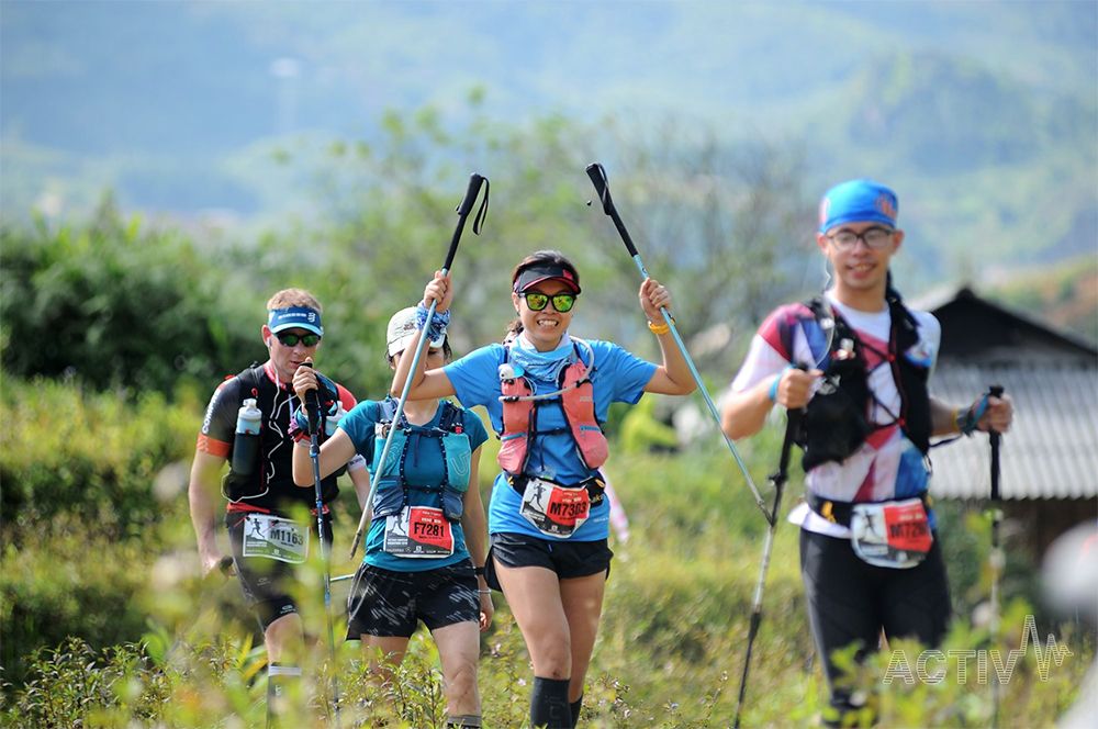 gậy chạy trail là gì