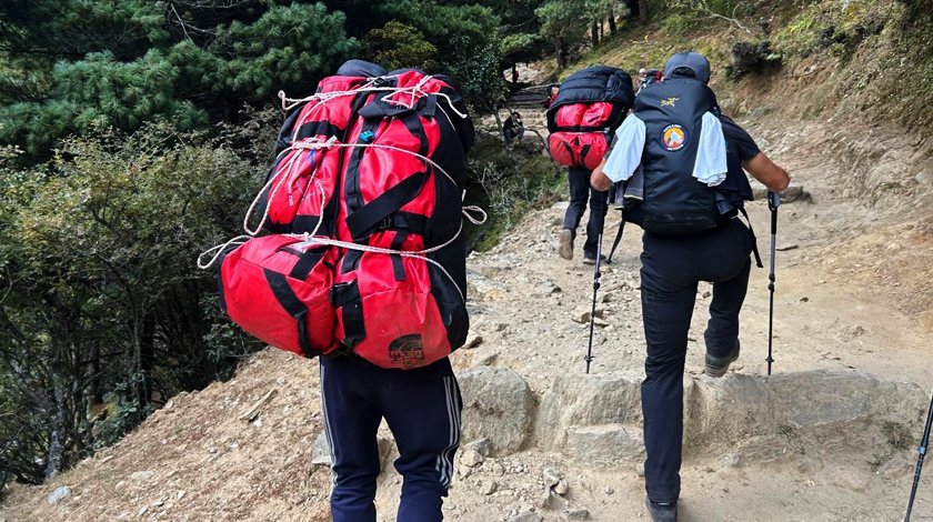 porter trekking là gì