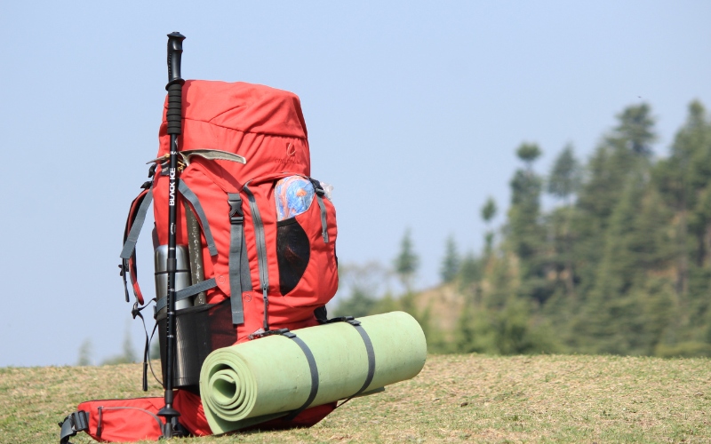 mẹo đóng gói balo trekking