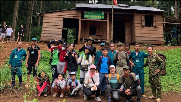 Học kỹ năng sinh tồn