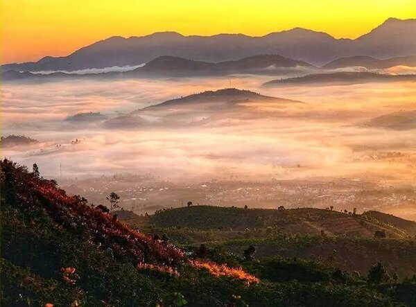 Cung Núi Đại Bình