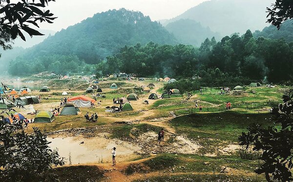 Trekking Hàm Lợn đầy thú vị