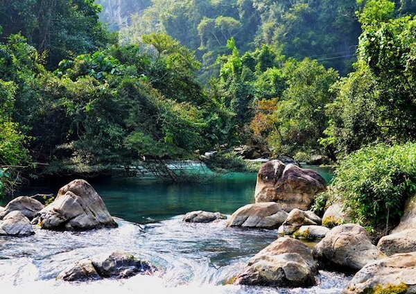Suối Tiên đẹp nức lòng