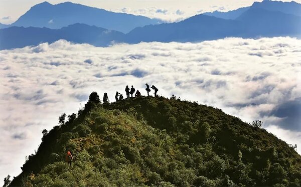Điểm khác biệt của Trekking Tà Xùa