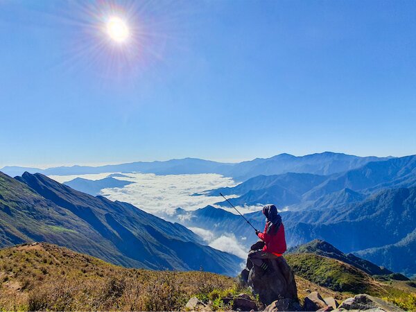 Các kĩ thuật cần biết khi Trekking Tà Chì Nhù