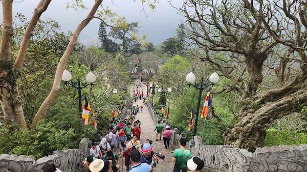 Điểm khác biệt độc bản tại Yên Tử